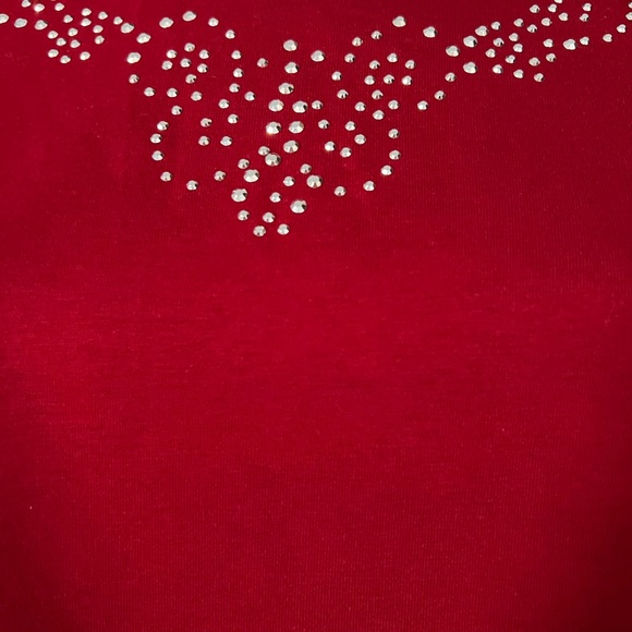 ALIA RED TSHIRT SIZE XL NEW WITH TAG - Picture 6 of 13